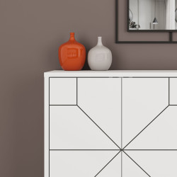 Тумба Mirage Meble Dune 123x62x35 (White) Thumb