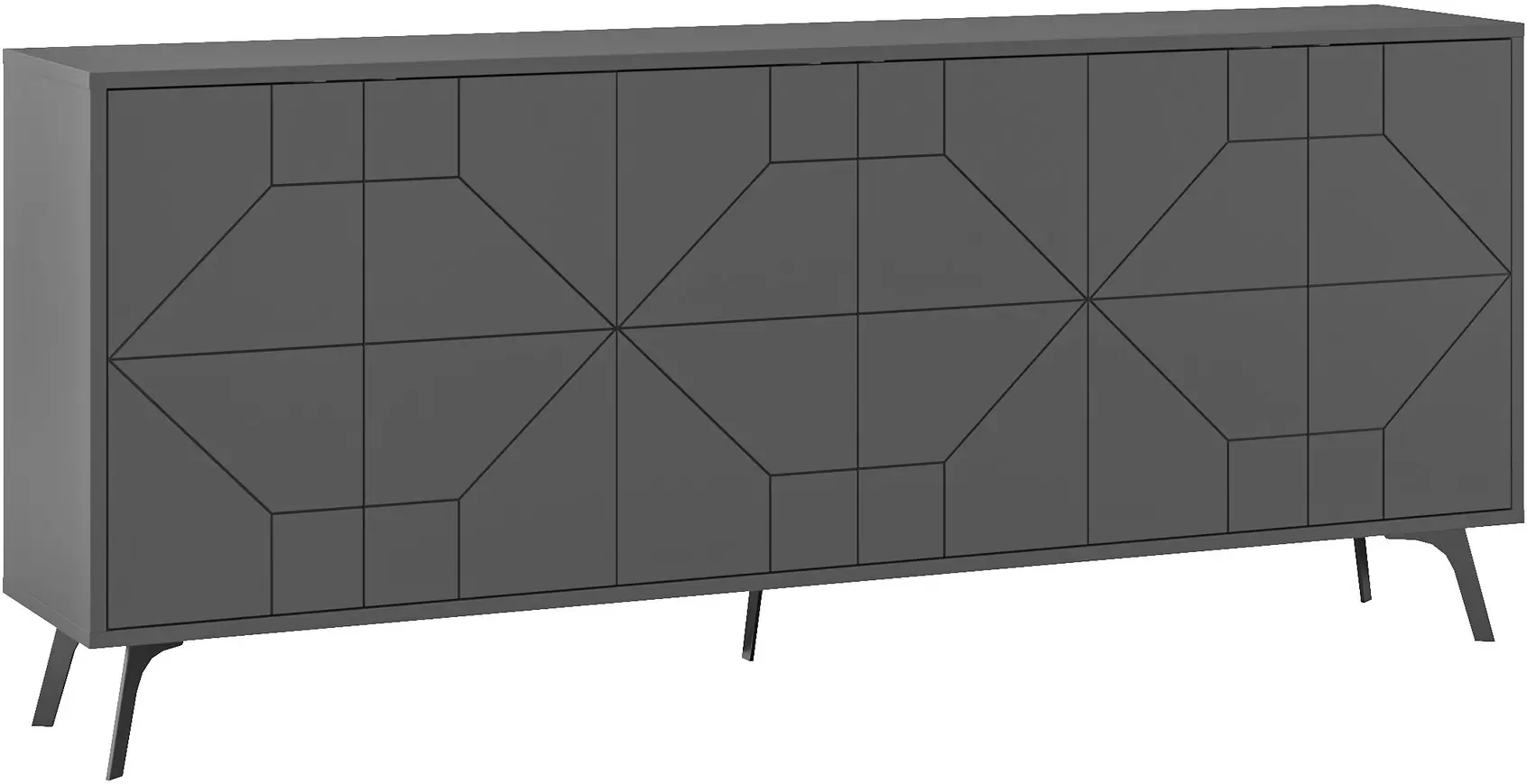 Tumba Mirage Meble Dune 183 (Anthracite)