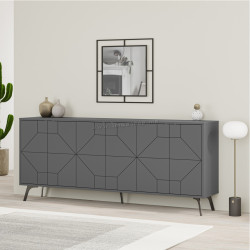 Tumba Mirage Meble Dune 183 (Anthracite)