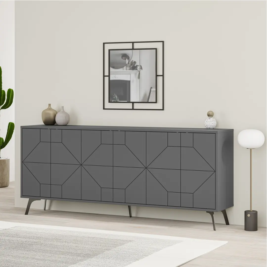 Tumba Mirage Meble Dune 183 (Anthracite)