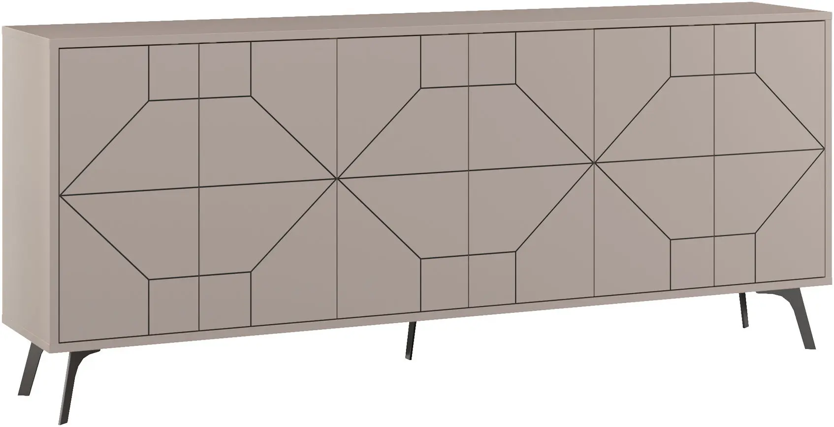 Tumba Mirage Meble Dune 183 (Light Mocha)