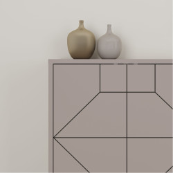 Tumba Mirage Meble Dune 183 (Light Mocha) Thumb