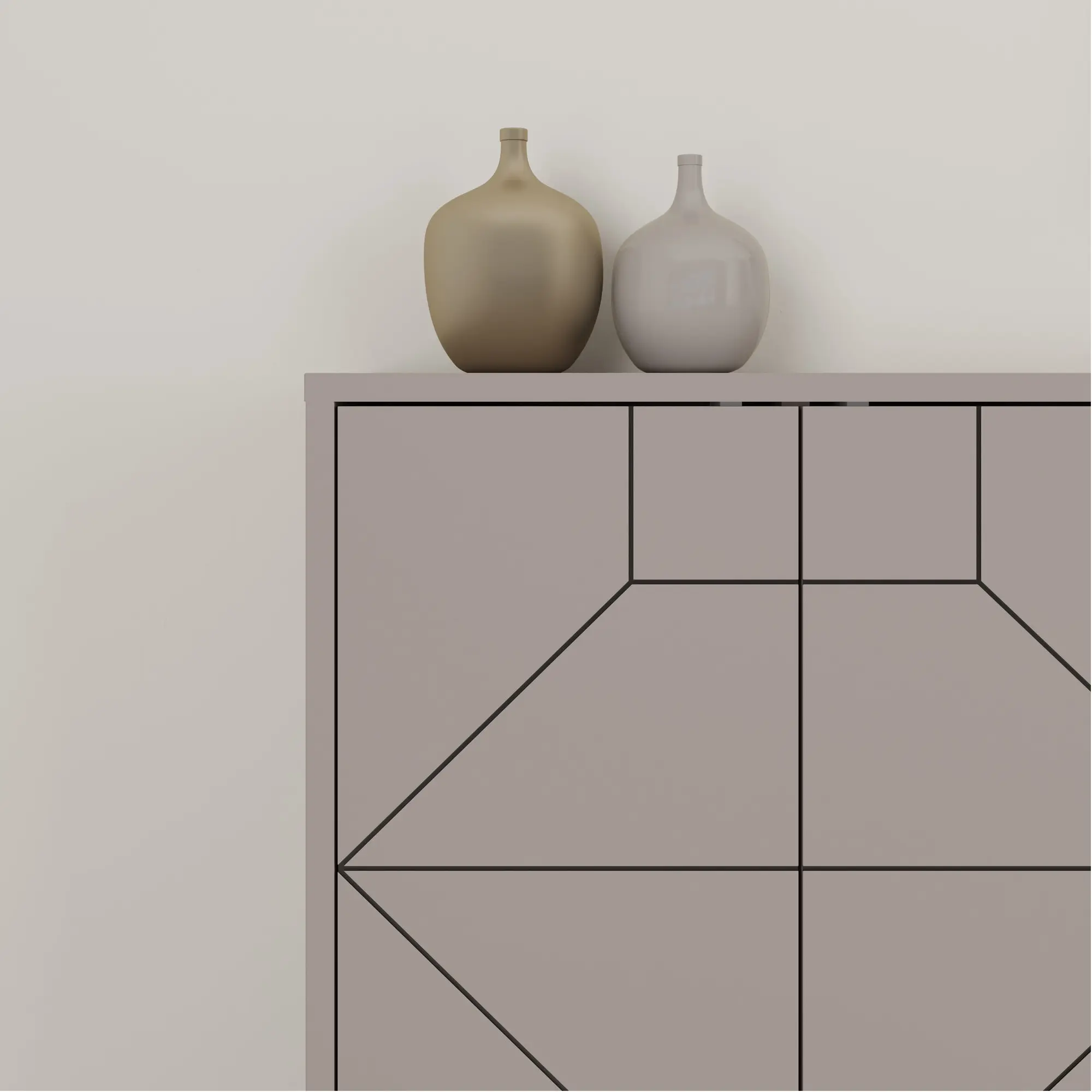 Tumba Mirage Meble Dune 183 (Light Mocha)