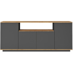 Tumba Mirage Meble FR15-AA (Atlantic Pine/Anthracite) Thumb