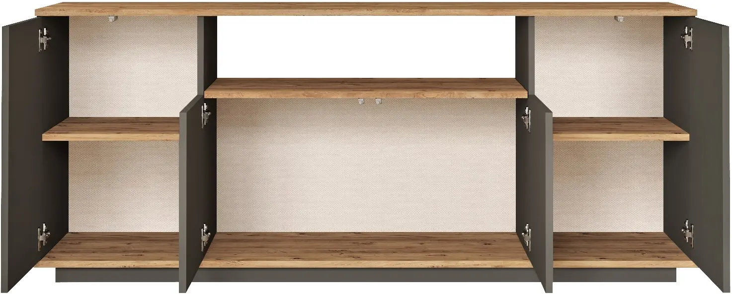 Tumba Mirage Meble FR15-AA (Atlantic Pine/Anthracite)