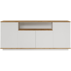 Тумба Mirage Meble FR15-AW (Atlantic Pine/White) Thumb