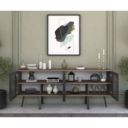 Tumba Mirage Meble GD112 (Hitit Walnut) Thumb