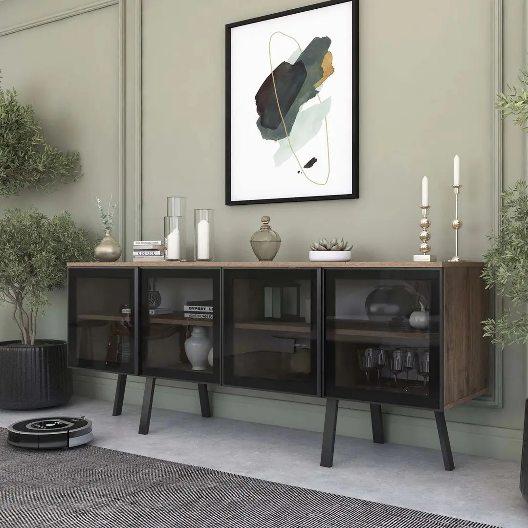 Tumba Mirage Meble GD112 (Hitit Walnut)