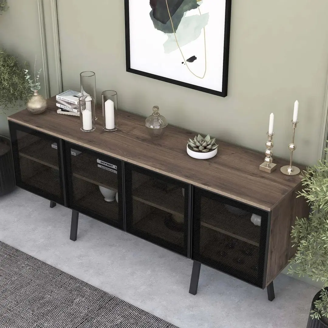 Tumba Mirage Meble GD112 (Hitit Walnut)