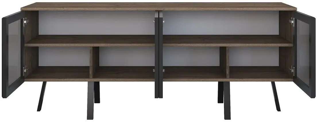 Tumba Mirage Meble GD112 (Hitit Walnut)