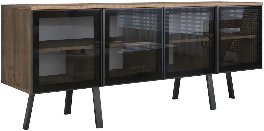 Tumba Mirage Meble GD112 (Hitit Walnut)