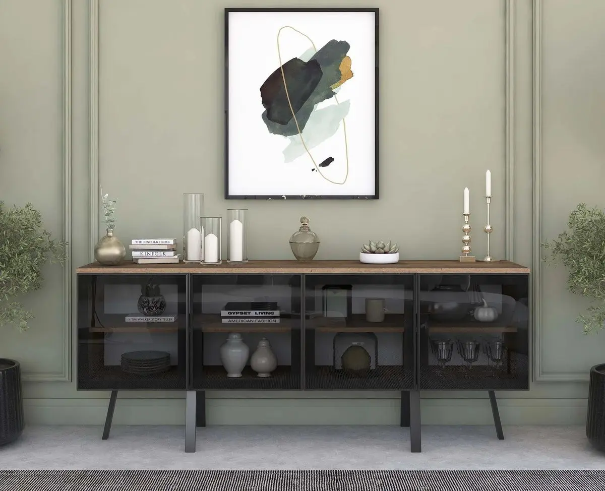 Tumba Mirage Meble GD112 (Hitit Walnut)