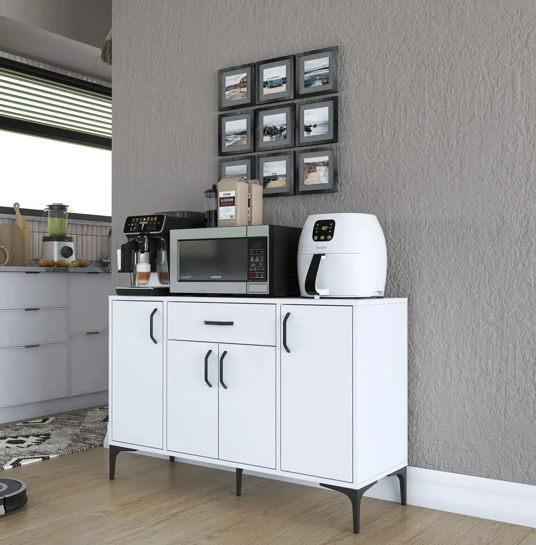 Тумба Mirage Meble JE136 (White)