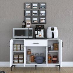 Тумба Mirage Meble JE136 (White) Thumb