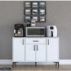 Тумба Mirage Meble JE136 (White)