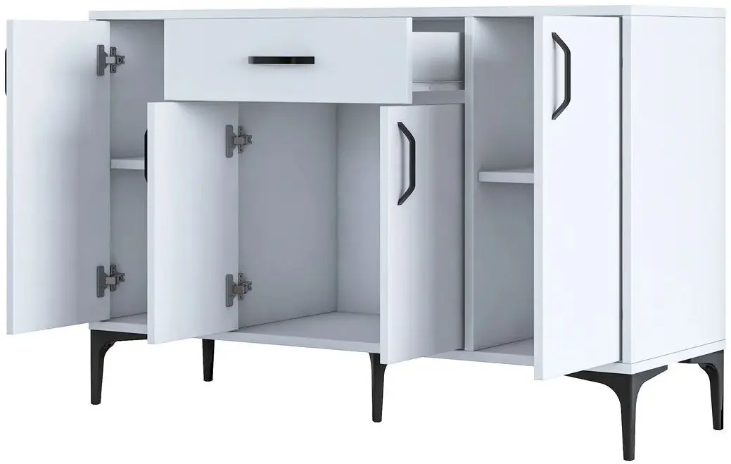 Тумба Mirage Meble JE136 (White)