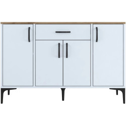 Тумба Mirage Meble JE136 (White/Walnut) Thumb