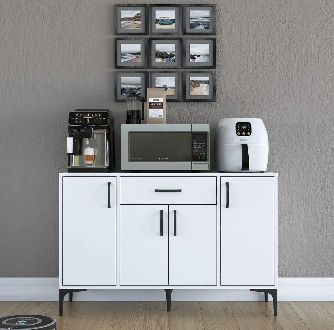 Тумба Mirage Meble JE136 (White)