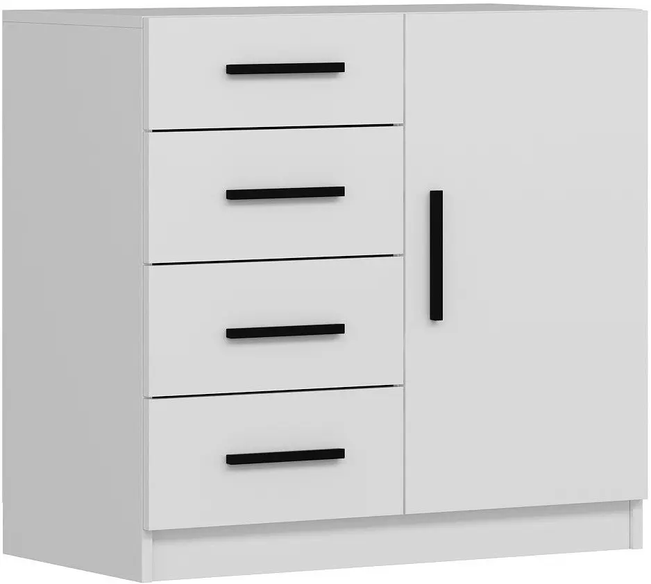 Tumba Mirage Meble Kale 7901 (White)