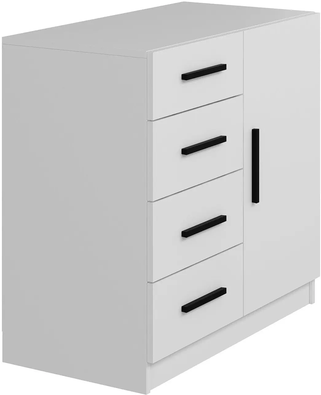 Tumba Mirage Meble Kale 7901 (White)