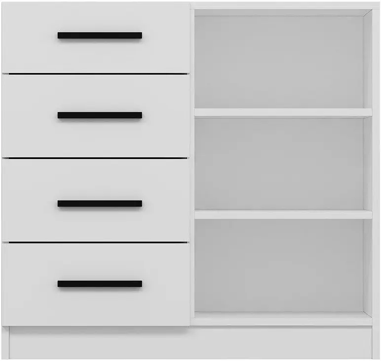 Tumba Mirage Meble Kale 7901 (White)