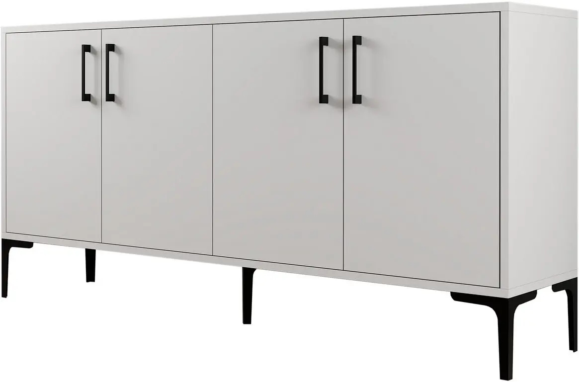 Tumba Mirage Meble Kiev 160 (White)