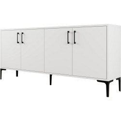 Tumba Mirage Meble Kiev 180 (White) Thumb