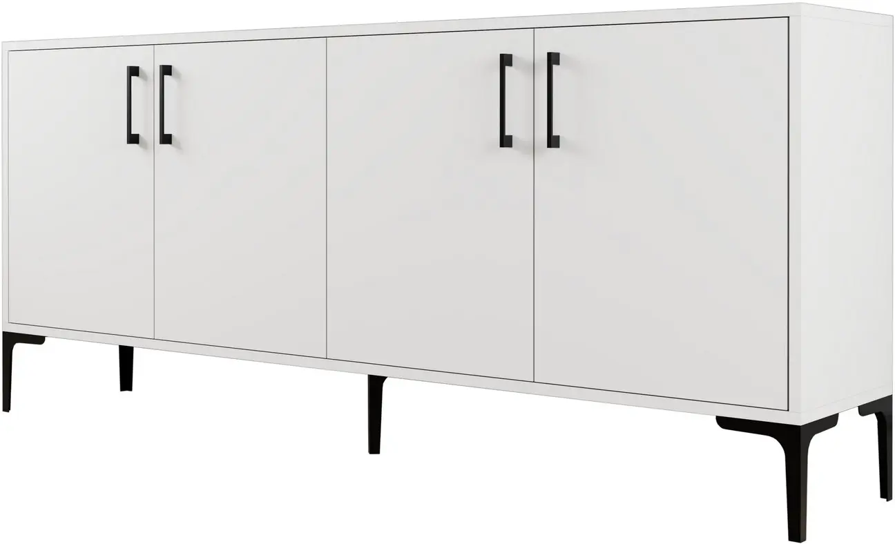 Tumba Mirage Meble Kiev 180 (White)