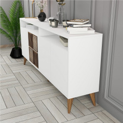 Tumba Mirage Meble Milan 160 (White) Thumb