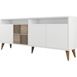 Тумба Mirage Meble Milan 180x79x35 (White) Thumb