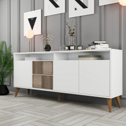 Тумба Mirage Meble Milan 180x79x35 (White) Thumb