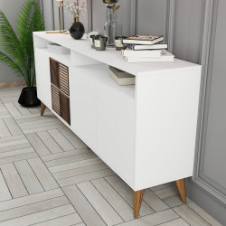 Тумба Mirage Meble Milan 180x79x35 (White) Thumb