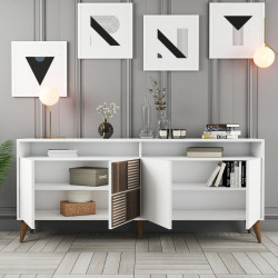 Тумба Mirage Meble Milan 180x79x35 (White) Thumb