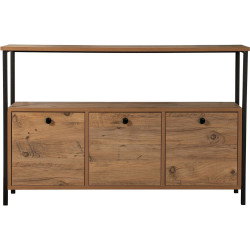 Tumba Mirage Meble Solace (Atlantic Pine/Black) Thumb