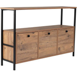 Tumba Mirage Meble Solace (Atlantic Pine/Black) Thumb