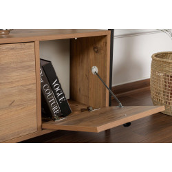 Tumba Mirage Meble Solace (Atlantic Pine/Black) Thumb