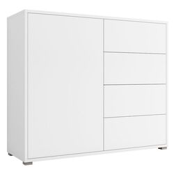 Tumba Mirjan24 Alekto/Gesita K1D4SZ AK01 (White)