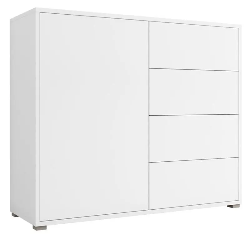 Tumba Mirjan24 Alekto/Gesita K1D4SZ AK01 (White)