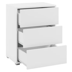 Comoda Mirjan24 Alekto/Gesita K3SZ AK03 (White) Thumb