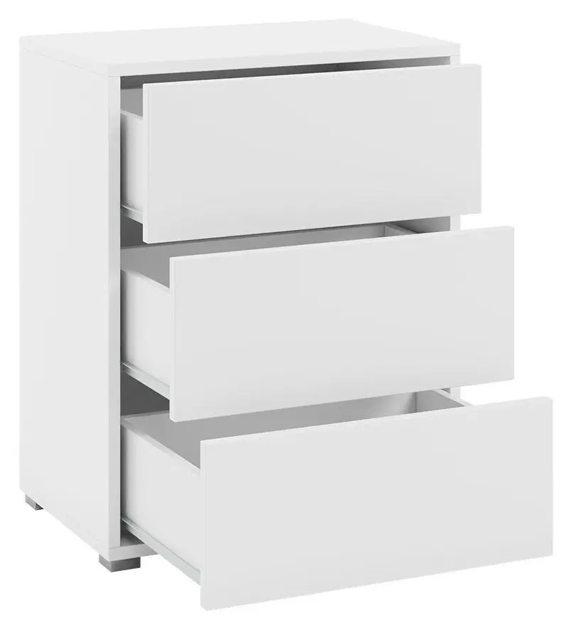 Comoda Mirjan24 Alekto/Gesita K3SZ AK03 (White) - 2