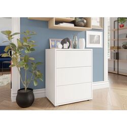 Comoda Mirjan24 Alekto/Gesita K3SZ AK03 (White) Thumb