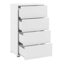 Комод Mirjan24 Alekto/Gesita K4SZ AK04 (White) Thumb