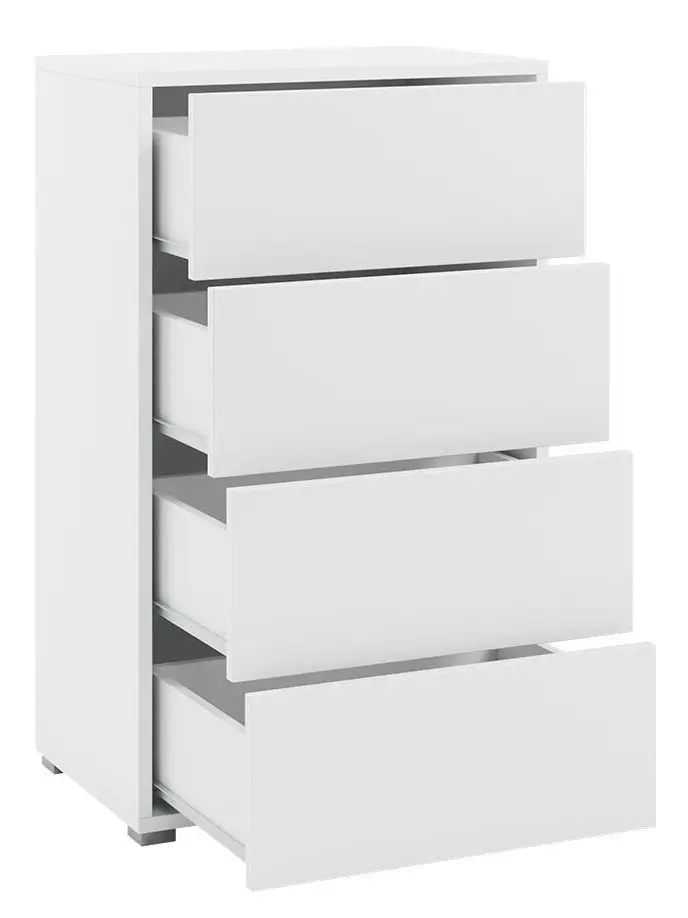 Комод Mirjan24 Alekto/Gesita K4SZ AK04 (White) - 2