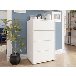 Комод Mirjan24 Alekto/Gesita K4SZ AK04 (White) Thumb