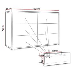 Comoda Mirjan24 Alekto/Gesita K6SZ AK05 (White) Thumb