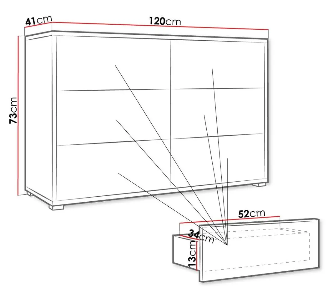 Comoda Mirjan24 Alekto/Gesita K6SZ AK05 (White) - 2