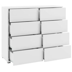 Comoda Mirjan24 Alekto/Gesita K8SZ AK06 (White) Thumb