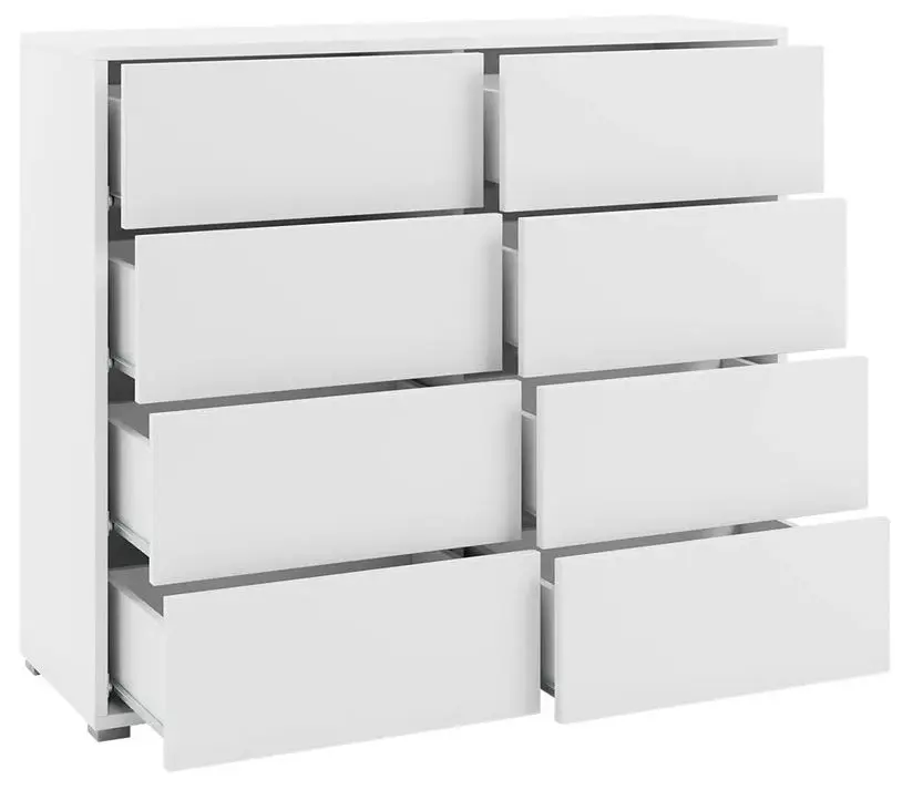 Comoda Mirjan24 Alekto/Gesita K8SZ AK06 (White) - 2