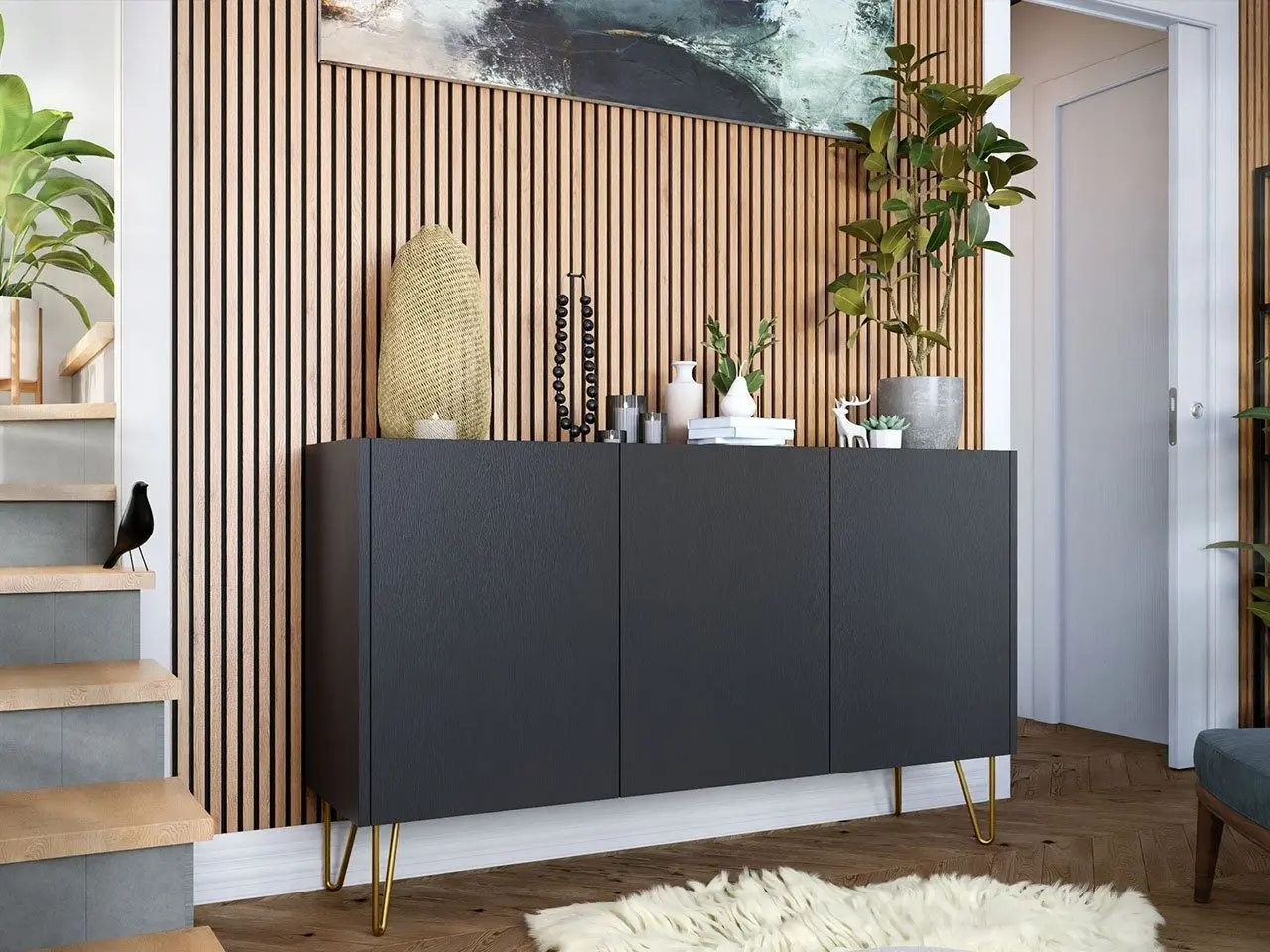 Tumba Mirjan24  Animere AK144/Narine K144 (Black Graphite/Black Royal Marble)