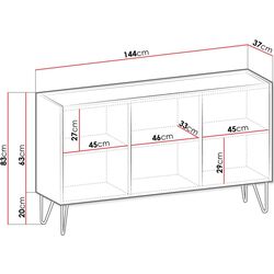 Tumba Mirjan24  Animere AK144/Narine K144 (Black Graphite/Black Royal Marble) Thumb